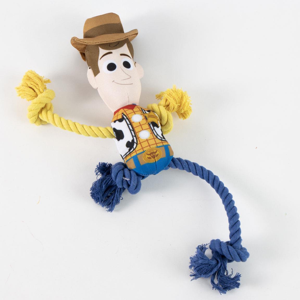 JUGUETE PARA PERRO CUERDA TOY STORY WOODY