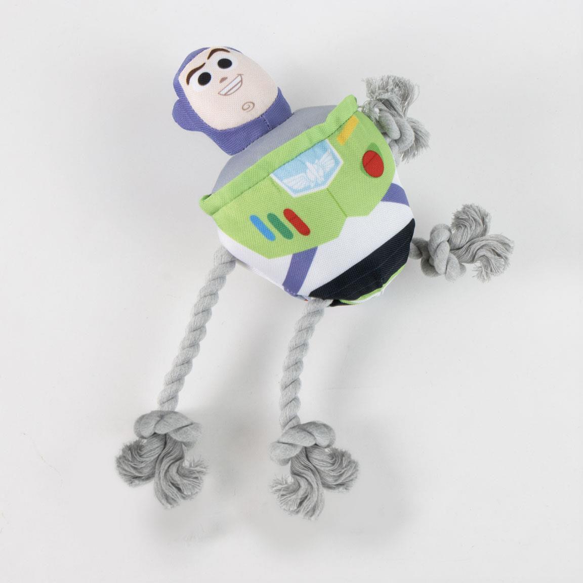 JUGUETE PARA PERRO CUERDA TOY STORY BUZZ LIGHTYEAR