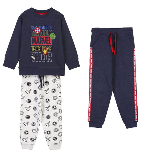 CHANDAL COTTON BRUSHED 3 PIEZAS MARVEL - Imagen 1