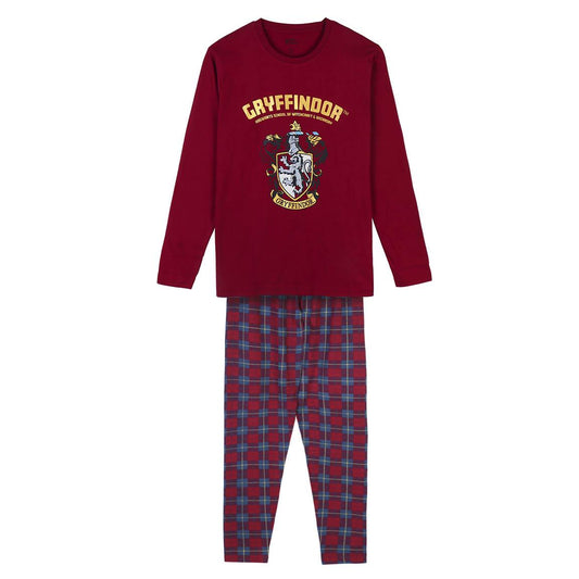 PIJAMA LARGO SINGLE JERSEY HARRY POTTER