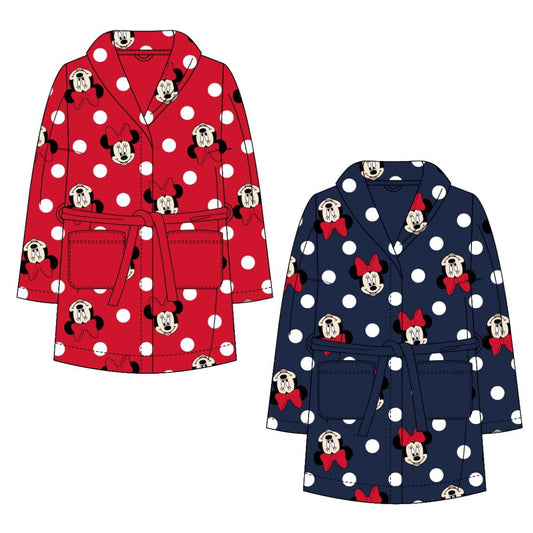 BATÍN CORAL FLEECE MINNIE - Imagen 1