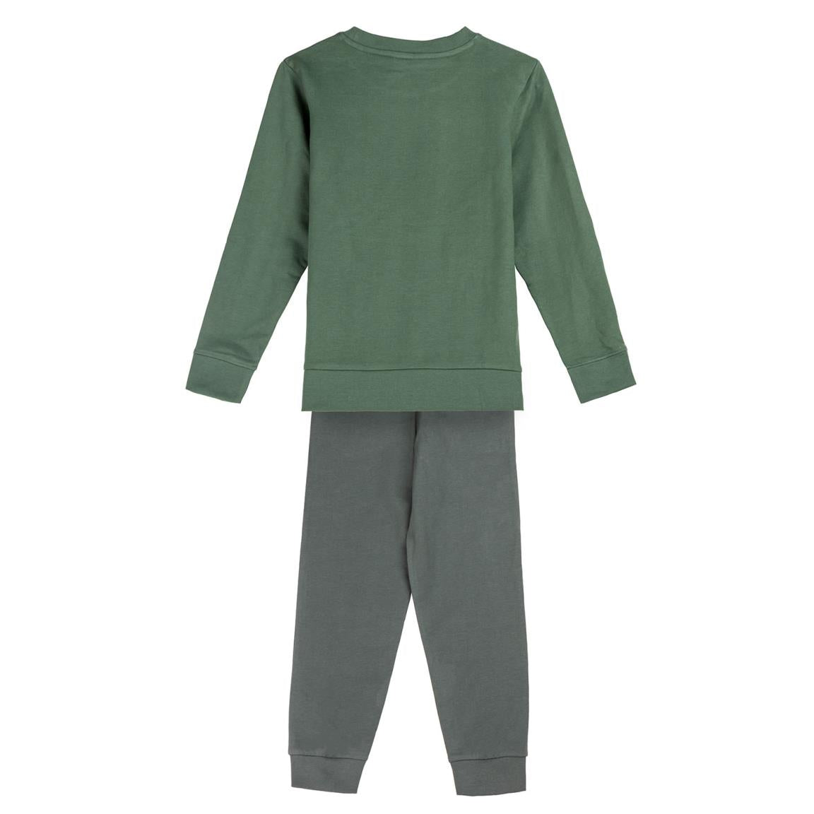 CHANDAL COTTON BRUSHED 2 PIEZAS JURASSIC PARK - Imagen 2