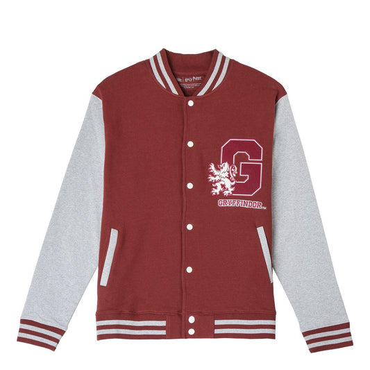 SUDADERA CON CREMALLERA COTTON BRUSHED HARRY POTTER GRYFFINDOR - Imagen 1