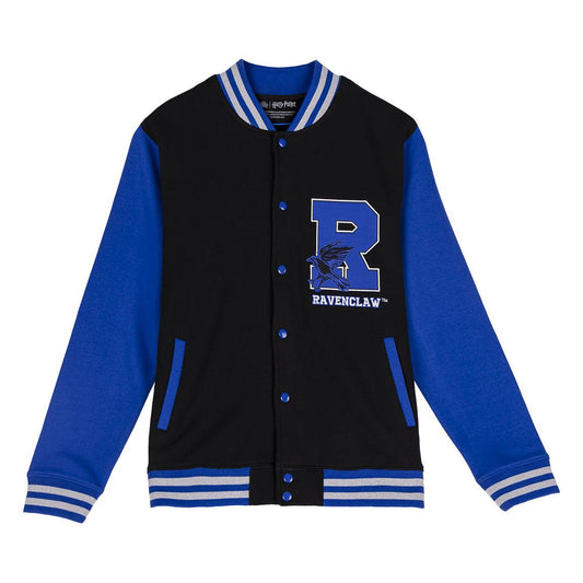 SUDADERA CON CREMALLERA COTTON BRUSHED HARRY POTTER RAVENCLAW - Imagen 1