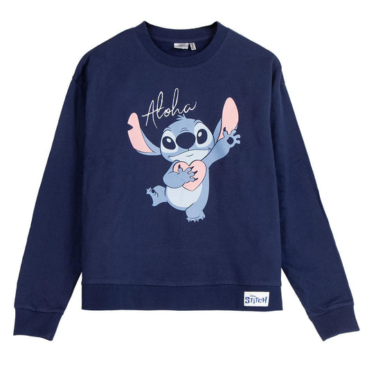 SUDADERA COTTON BRUSHED STITCH - Imagen 1