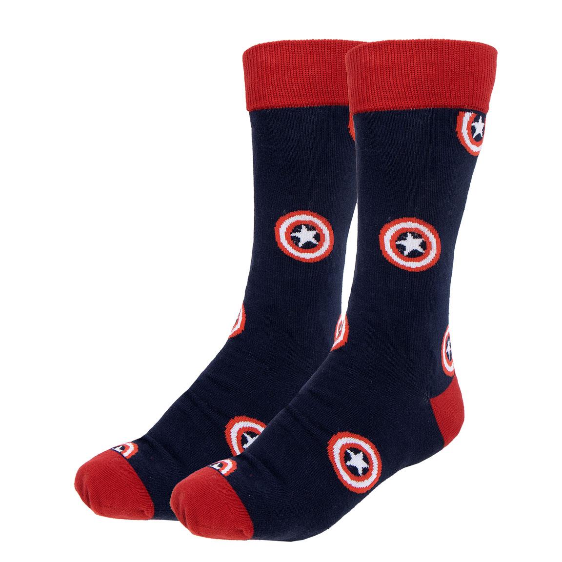 PACK CALCETINES 3 PIEZAS MARVEL - Imagen 2
