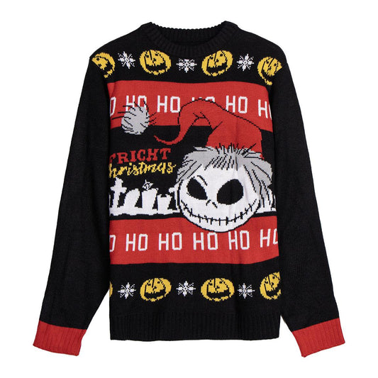 JERSEY PUNTO NAVIDEÑO NIGHTMARE BEFORE CHRISTMAS - Imagen 1