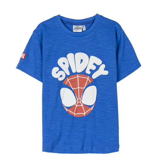 CAMISETA CORTA SINGLE JERSEY SPIDEY - Imagen 1