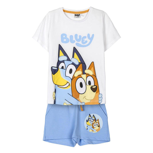CONJUNTO 2 PIEZAS FRENCH TERRY BLUEY - Imagen 1