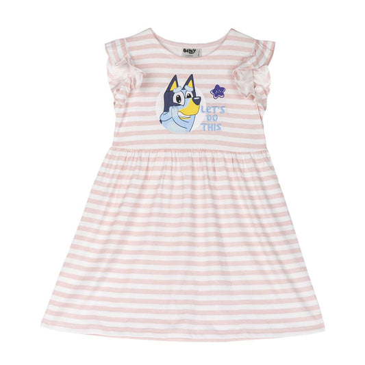 VESTIDO SINGLE JERSEY BLUEY - Imagen 1