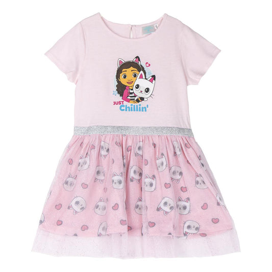 VESTIDO SINGLE JERSEY FANTASIA GABBY´S DOLLHOUSE - Imagen 1