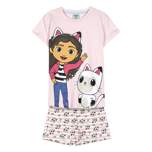 PIJAMA CORTO SINGLE JERSEY GABBY´S DOLLHOUSE - Imagen 1