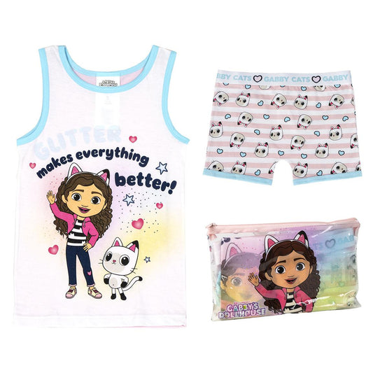PIJAMA TIRANTES SINGLE JERSEY NECESER GABBY´S DOLLHOUSE - Imagen 1