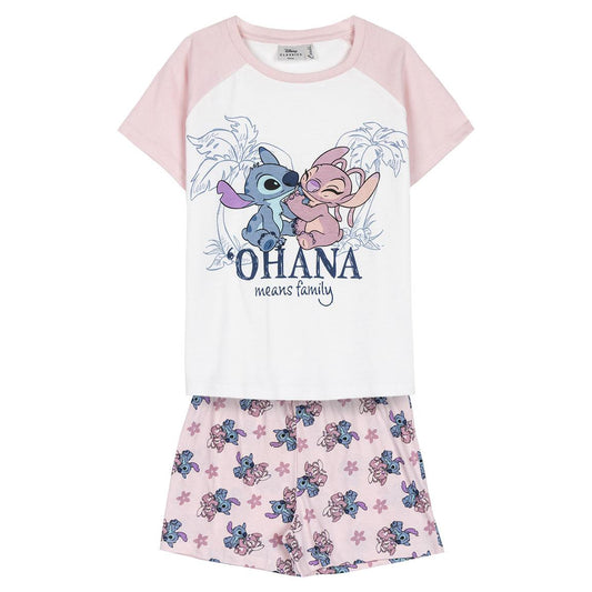 PIJAMA CORTO SINGLE JERSEY STITCH - Imagen 1