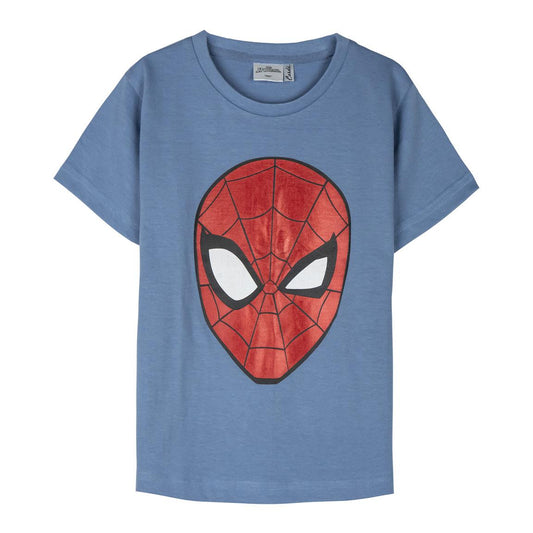 CAMISETA CORTA SINGLE JERSEY SPIDERMAN - Imagen 1