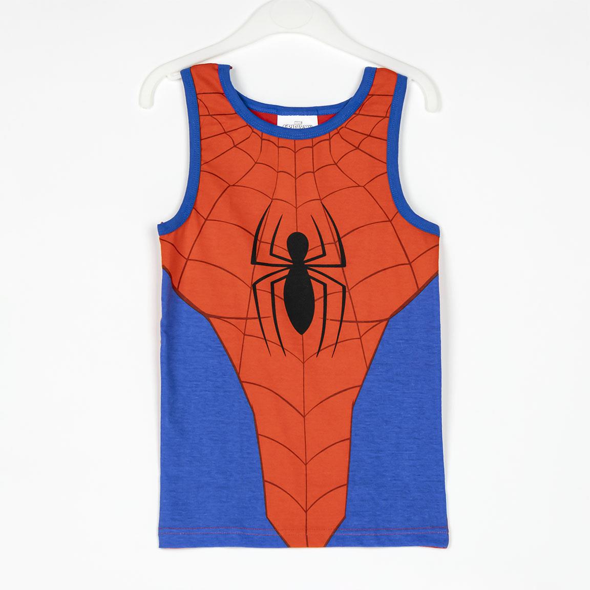PIJAMA TIRANTES SINGLE JERSEY NECESER SPIDERMAN - Imagen 2