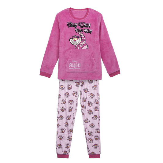 PIJAMA LARGO CORAL FLEECE DISNEY ALICIA - Imagen 1