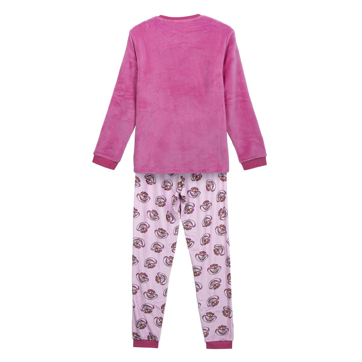 PIJAMA LARGO CORAL FLEECE DISNEY ALICIA - Imagen 2