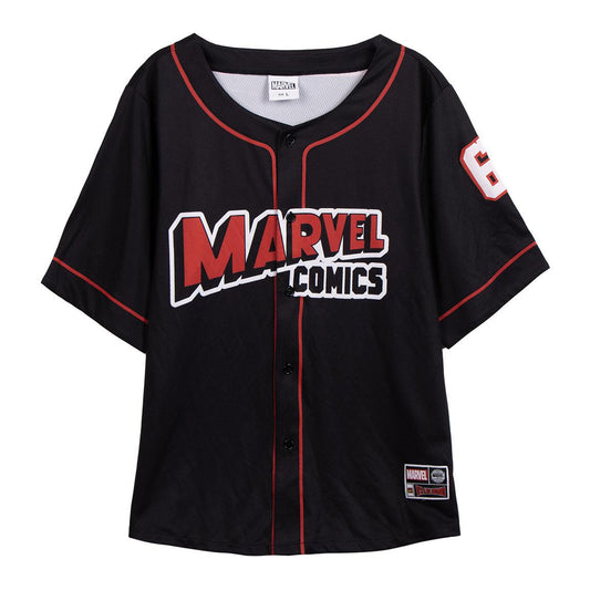 CAMISETA CORTA BASEBALL MARVEL - Imagen 1