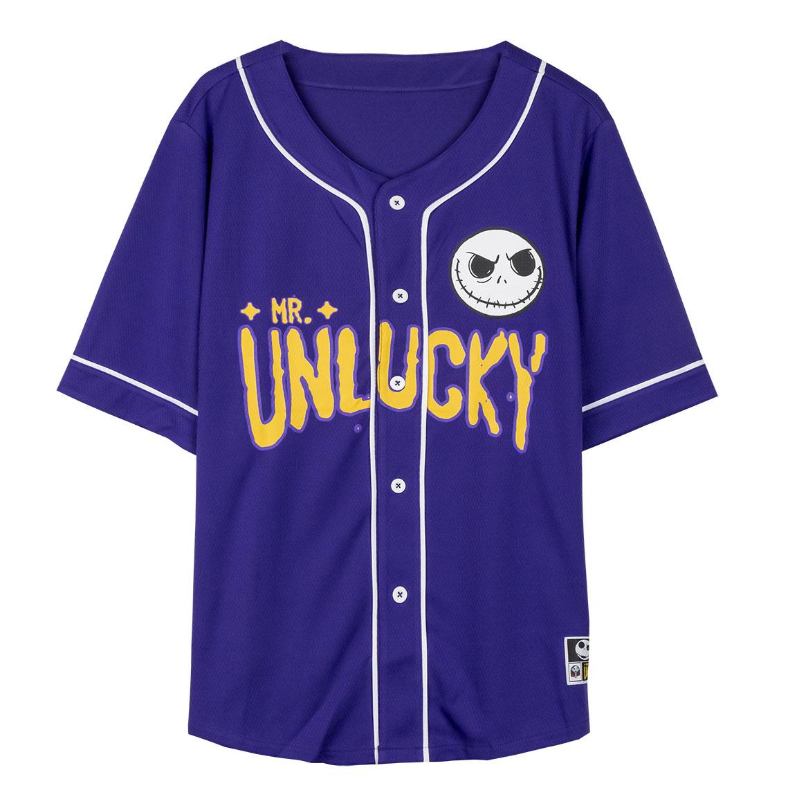 CAMISETA CORTA BASEBALL NIGHTMARE BEFORE CHRISTMAS - Imagen 1