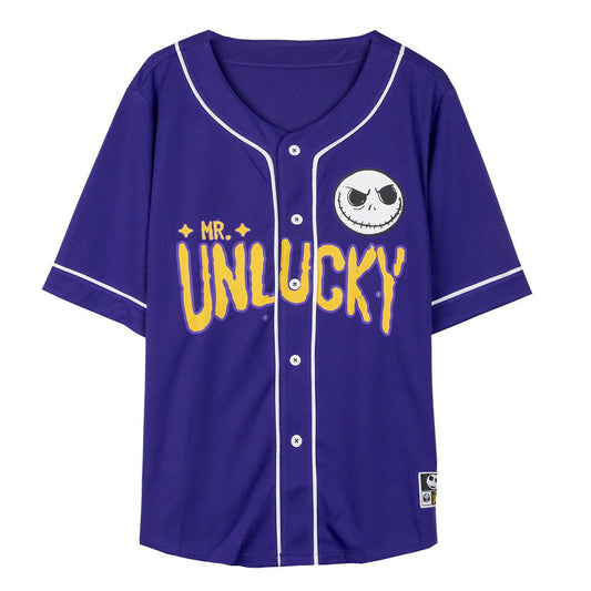 CAMISETA CORTA BASEBALL NIGHTMARE BEFORE CHRISTMAS - Imagen 1