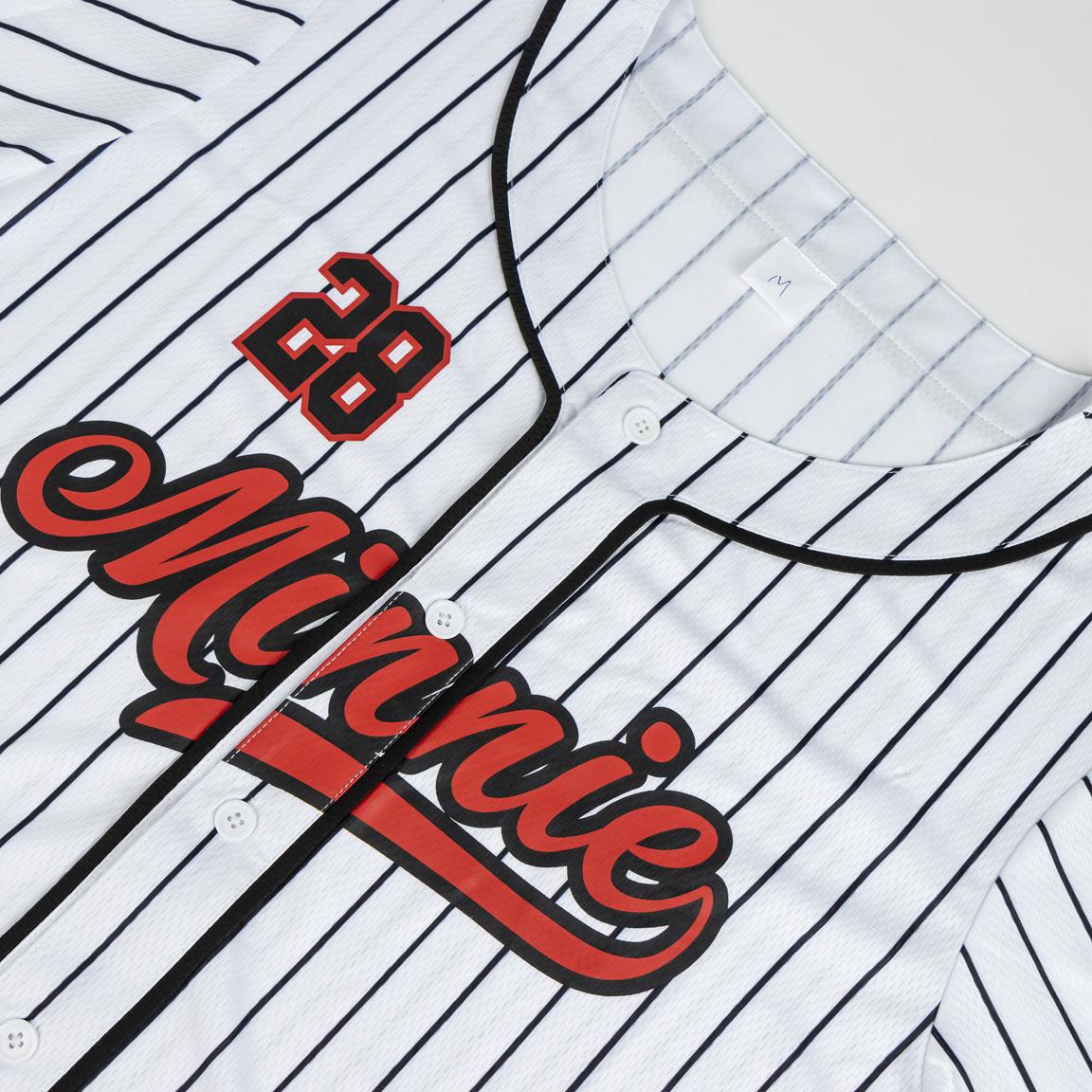 CAMISETA CORTA BASEBALL MINNIE - Imagen 3