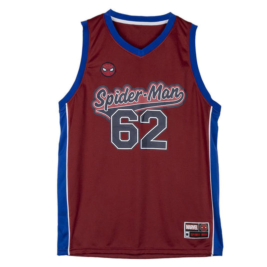 CAMISETA CORTA BASKETBALL SPIDERMAN - Imagen 1