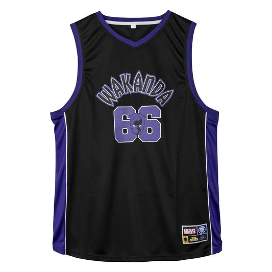 CAMISETA CORTA BASKETBALL MARVEL - Imagen 1