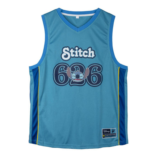 CAMISETA CORTA BASKETBALL STITCH - Imagen 1