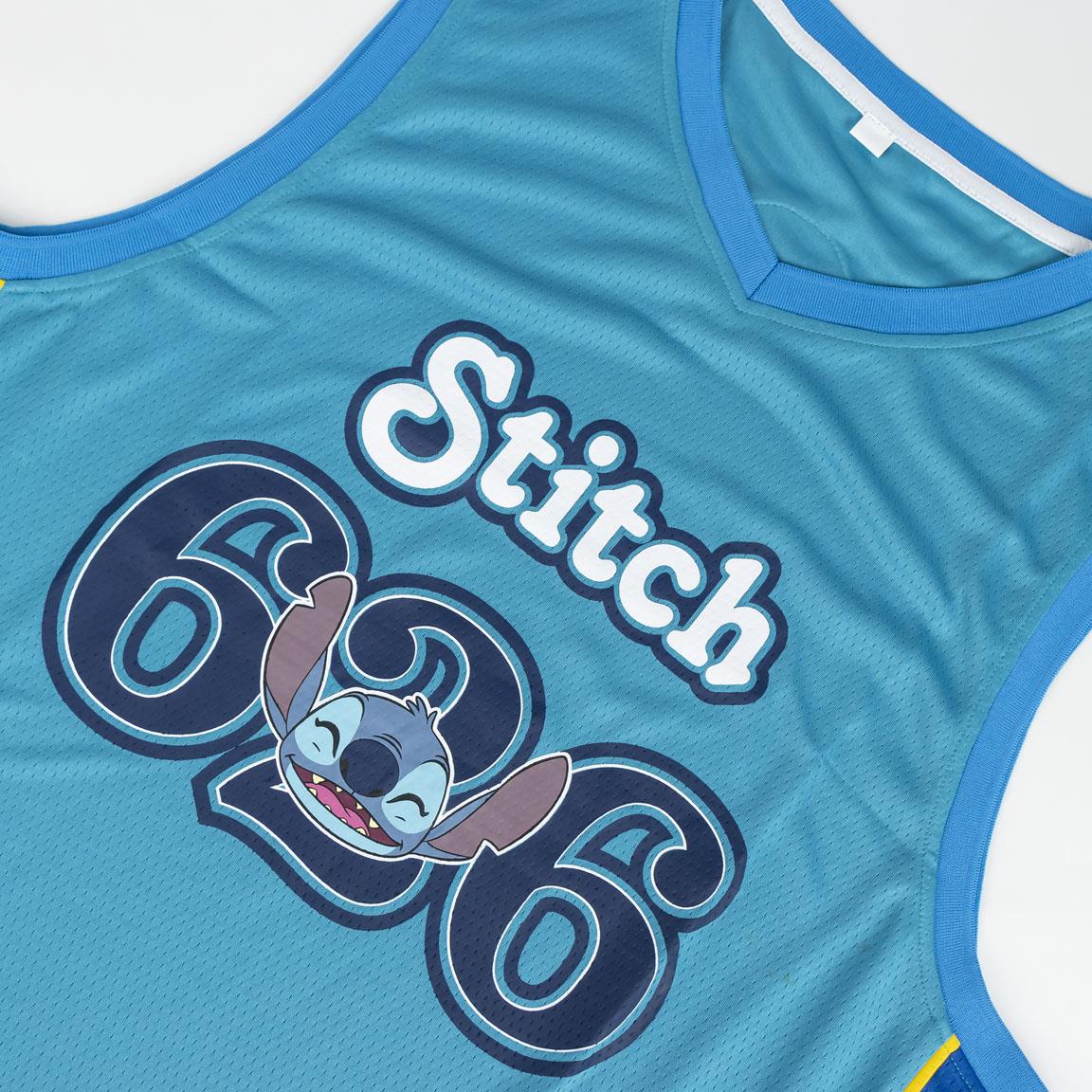CAMISETA CORTA BASKETBALL STITCH - Imagen 3