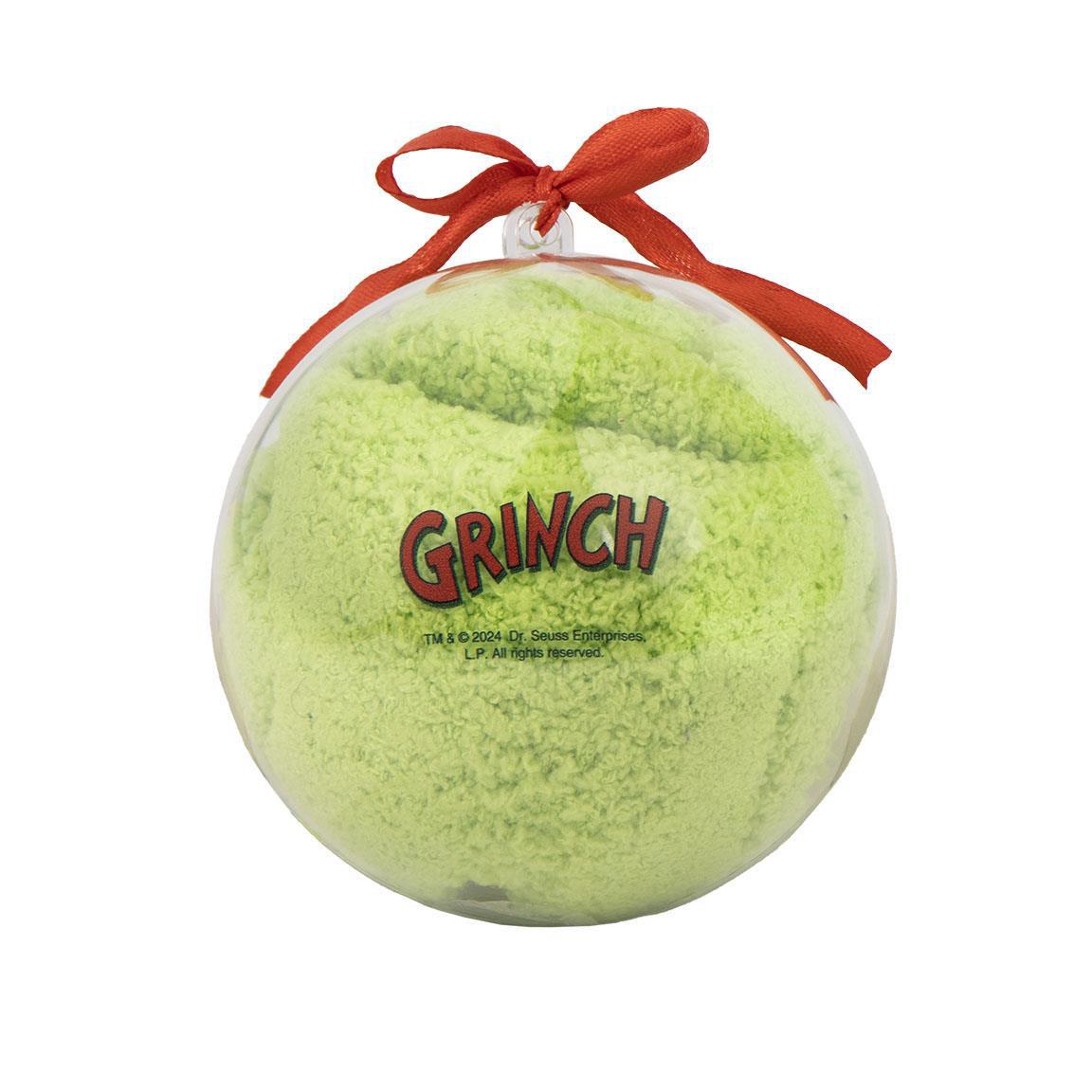 CALCETIN ANTIDESLIZANTE NAVIDEÑO THE GRINCH