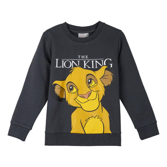 SUDADERA COTTON BRUSHED LION KING - Imagen 1