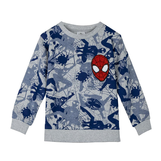 SUDADERA COTTON BRUSHED SPIDERMAN - Imagen 1