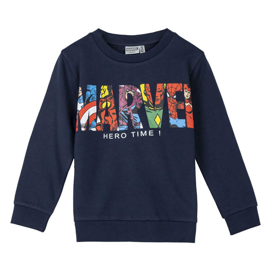 SUDADERA COTTON BRUSHED MARVEL - Imagen 1