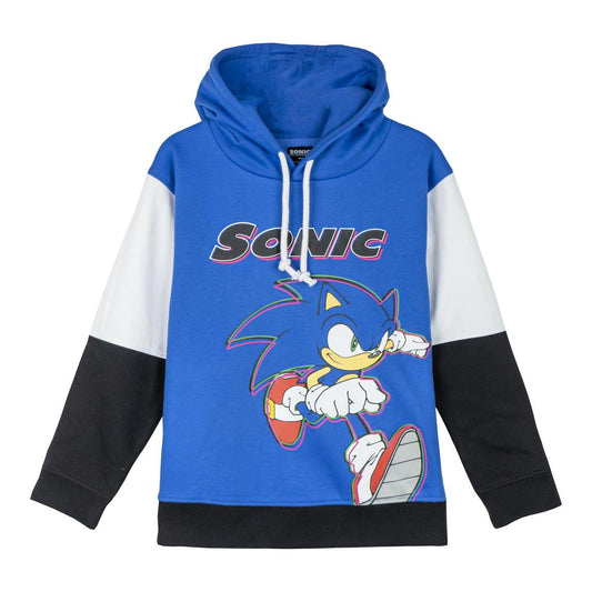 SUDADERA CON CAPUCHA COTTON BRUSHED SONIC - Imagen 1