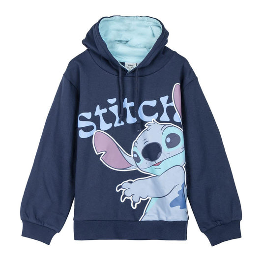 SUDADERA CON CAPUCHA COTTON BRUSHED STITCH - Imagen 1