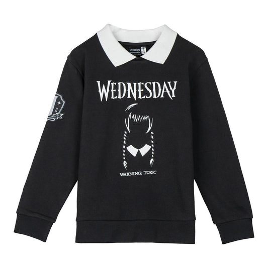 SUDADERA COTTON BRUSHED WEDNESDAY - Imagen 1
