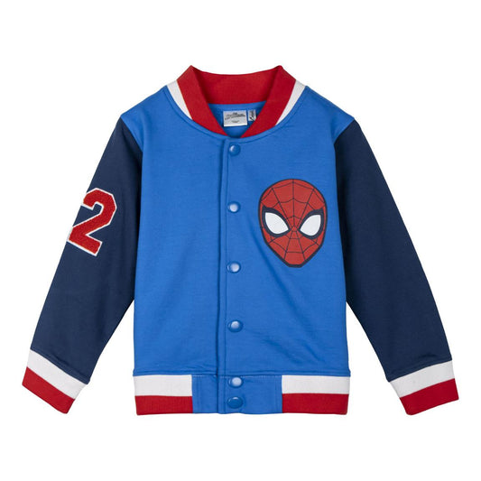 CHAQUETA COTTON BRUSHED BASEBALL SPIDERMAN - Imagen 1