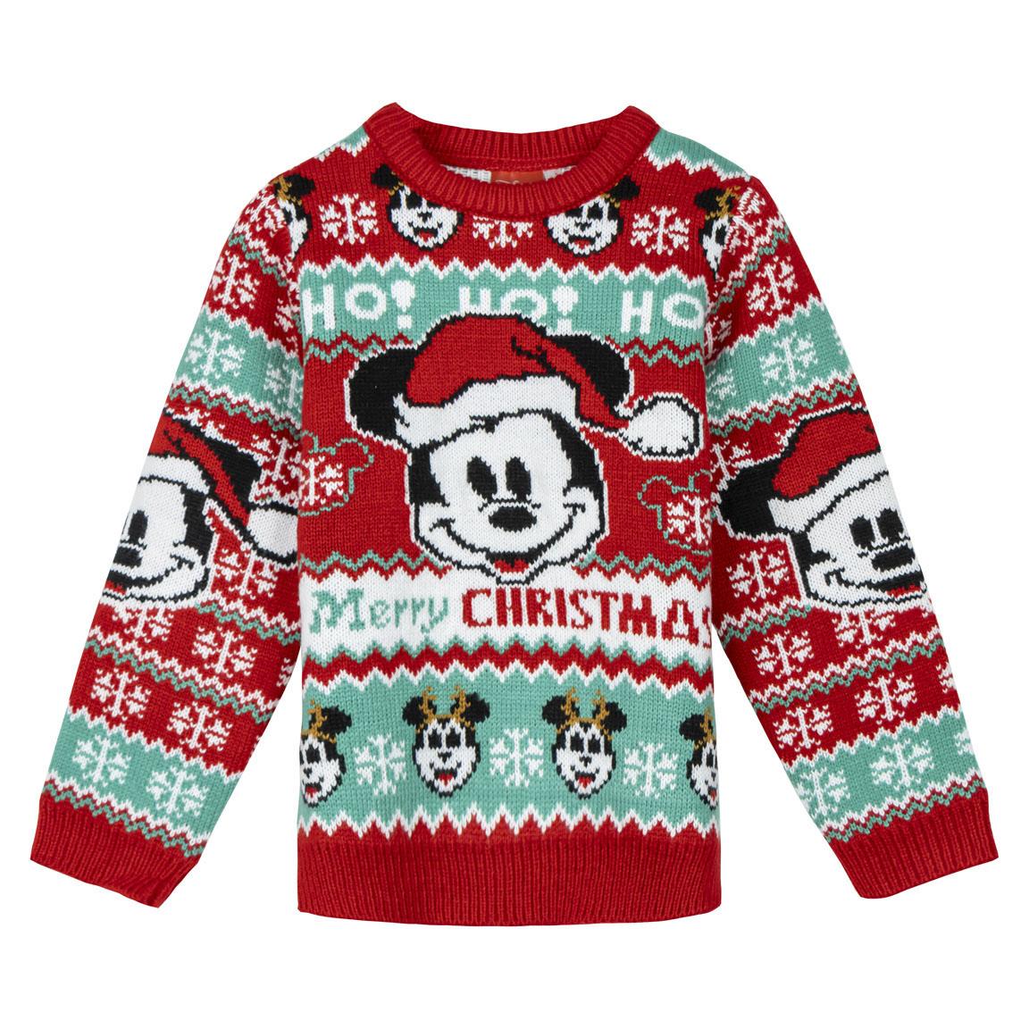 JERSEY PUNTO NAVIDEÑO MICKEY - Imagen 1