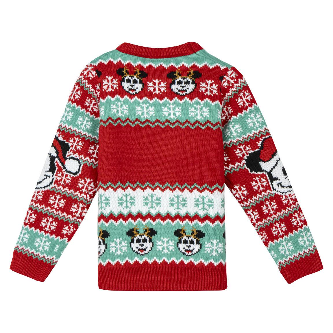JERSEY PUNTO NAVIDEÑO MICKEY - Imagen 2