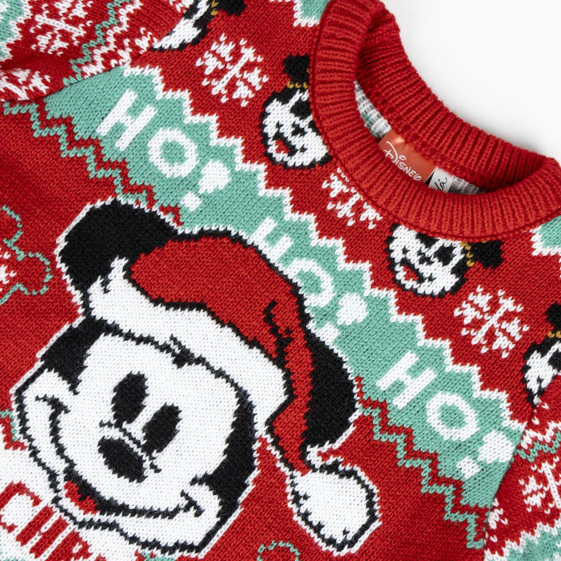 JERSEY PUNTO NAVIDEÑO MICKEY - Imagen 3
