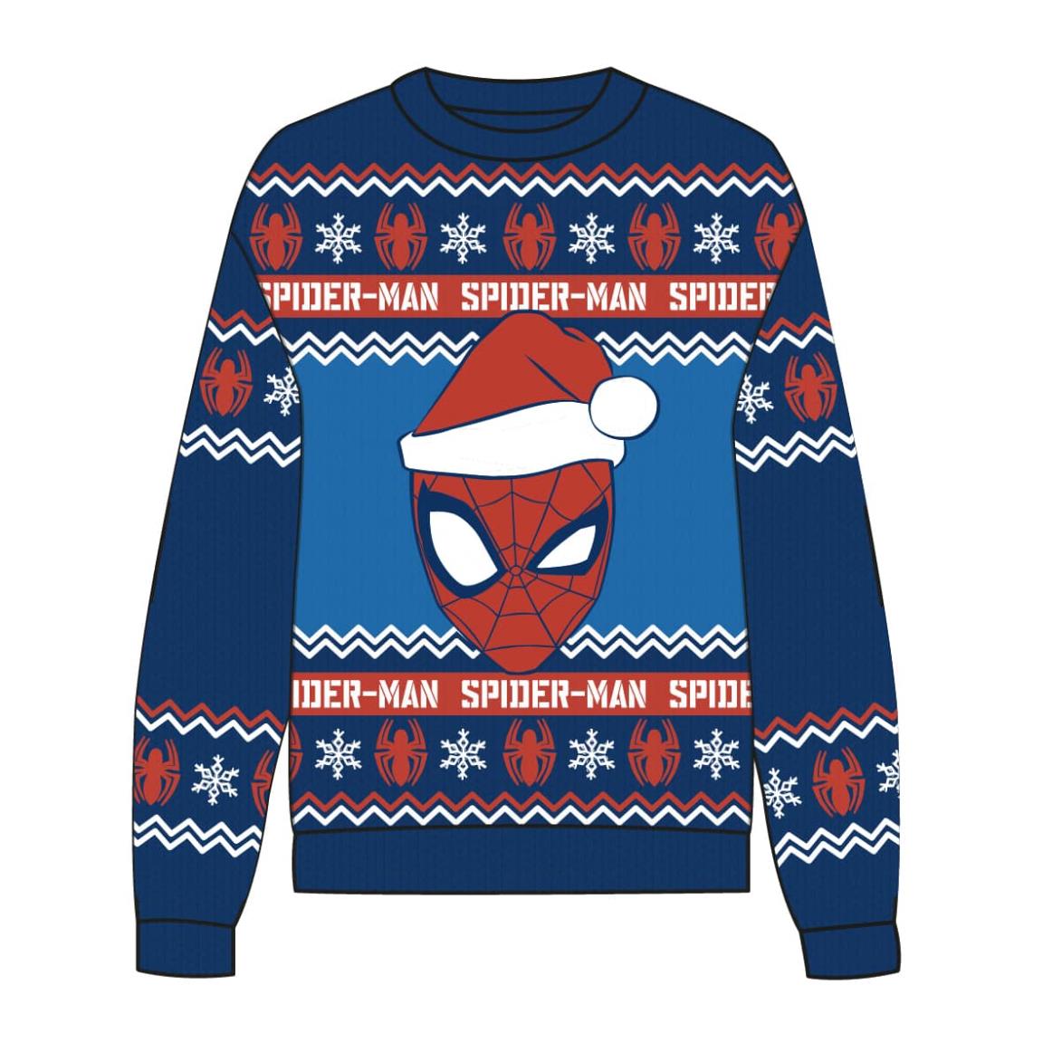 JERSEY PUNTO NAVIDEÑO SPIDERMAN - Imagen 1