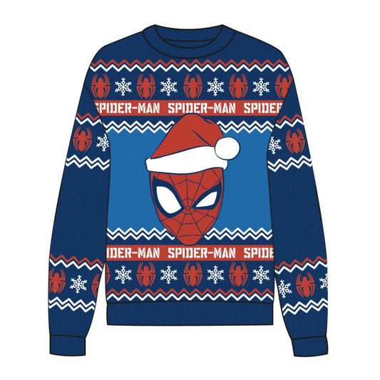 JERSEY PUNTO NAVIDEÑO SPIDERMAN - Imagen 1
