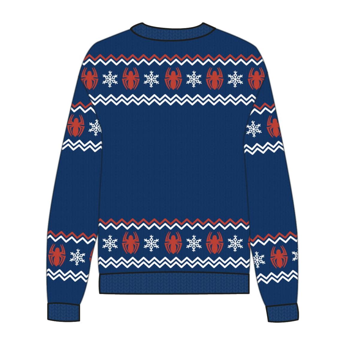 JERSEY PUNTO NAVIDEÑO SPIDERMAN - Imagen 2