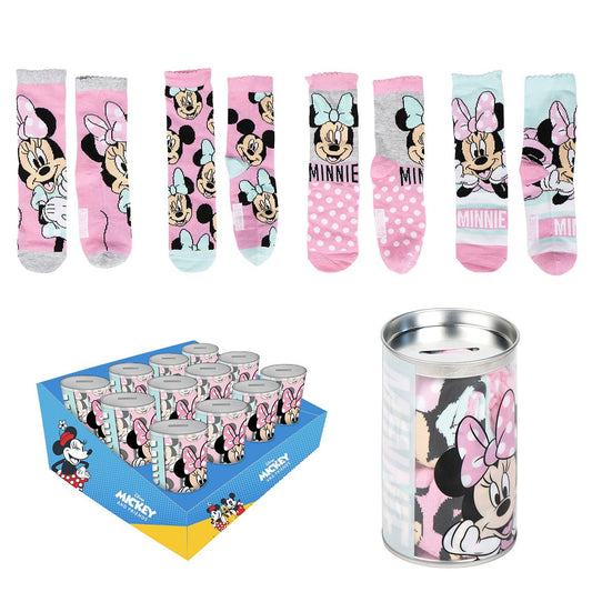 PACK CALCETINES 4 PIEZAS MINNIE - Imagen 1
