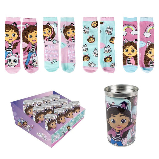 PACK CALCETINES 4 PIEZAS GABBY´S DOLLHOUSE - Imagen 1
