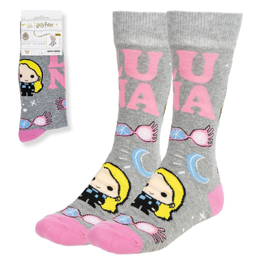 CALCETINES HARRY POTTER LUNA LOVEGOOD - Imagen 1