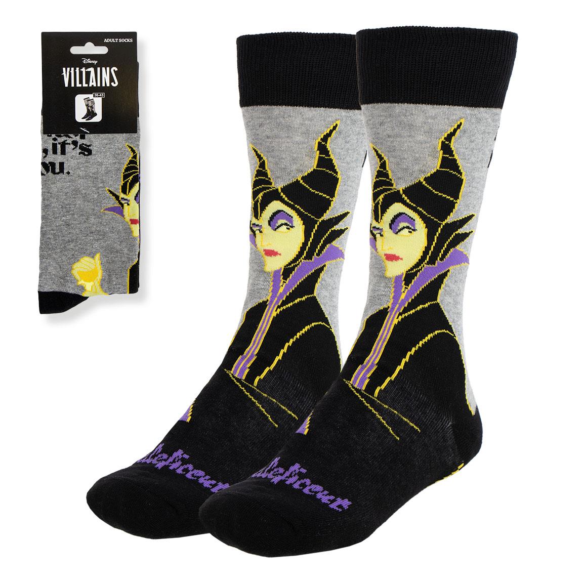 CALCETINES DISNEY VILLANAS