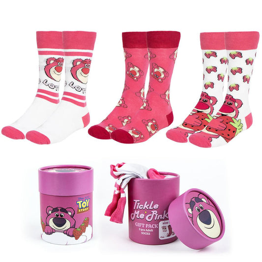 PACK CALCETINES 3 PIEZAS TOY STORY - Imagen 1
