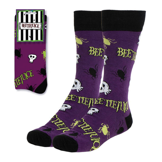 CALCETINES BEETLEJUICE - Imagen 1